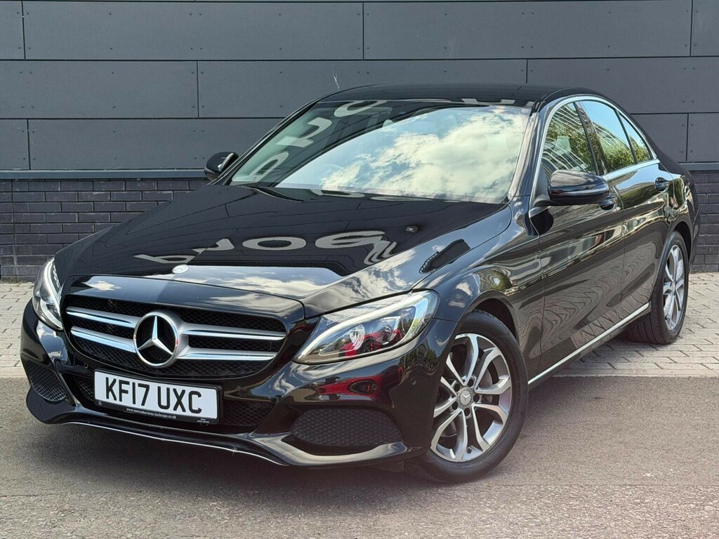Mercedes-Benz C Class 2.1 C250d Sport G-tronic Euro 6 Ss Black #5
