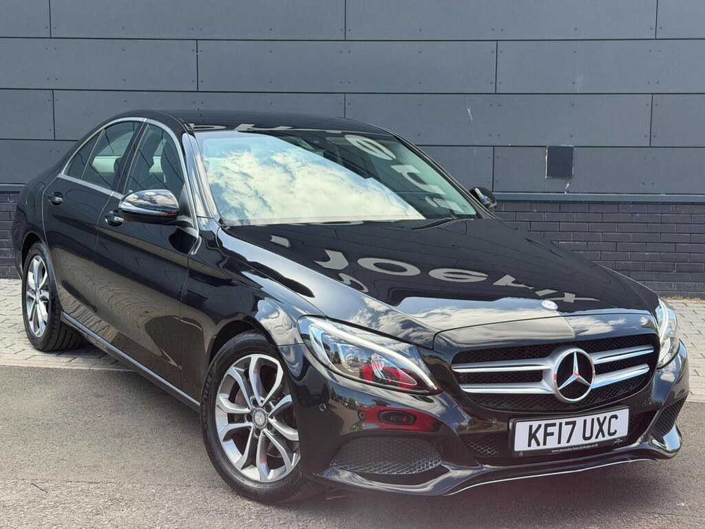 Mercedes-Benz C Class 2.1 C250d Sport G-tronic Euro 6 Ss Black