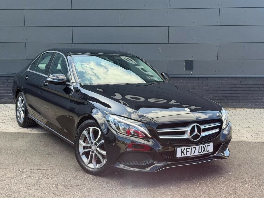 Mercedes-Benz C Class 2.1 C250d Sport G-tronic Euro 6 Ss Black #3