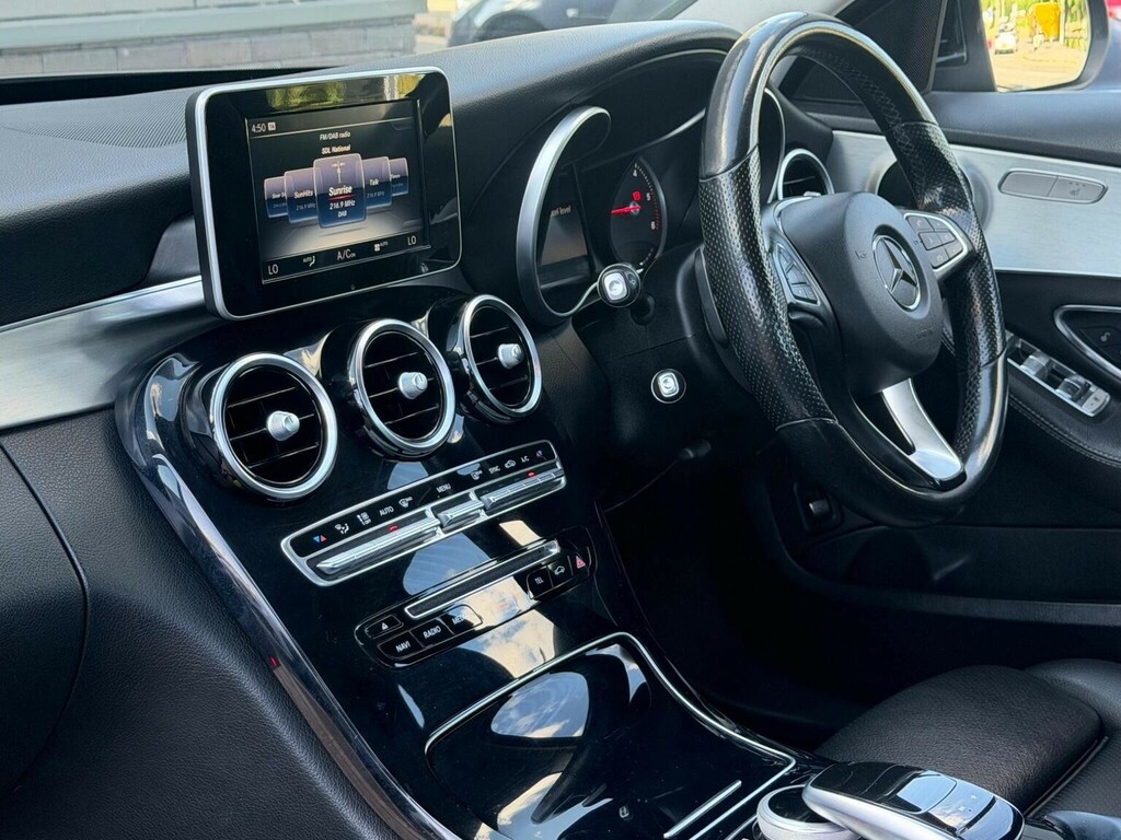 Mercedes-Benz C Class 2.1 C250d Sport G-tronic Euro 6 Ss Black #2