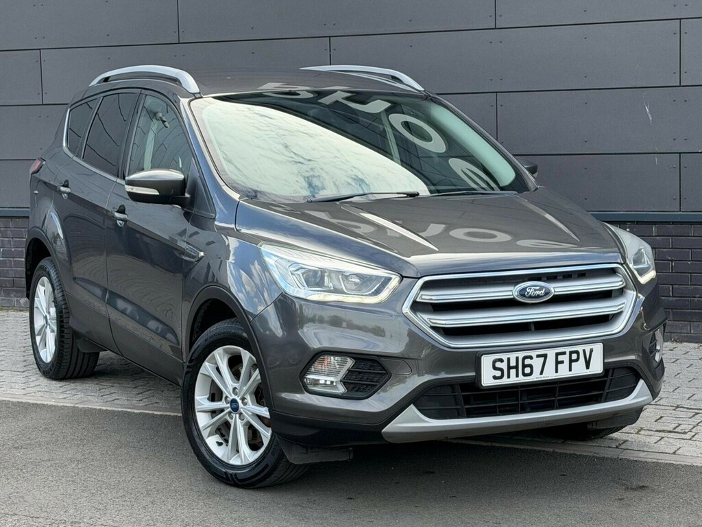 Ford Kuga 1.5 Tdci Titanium Euro 6 Ss Grey #3