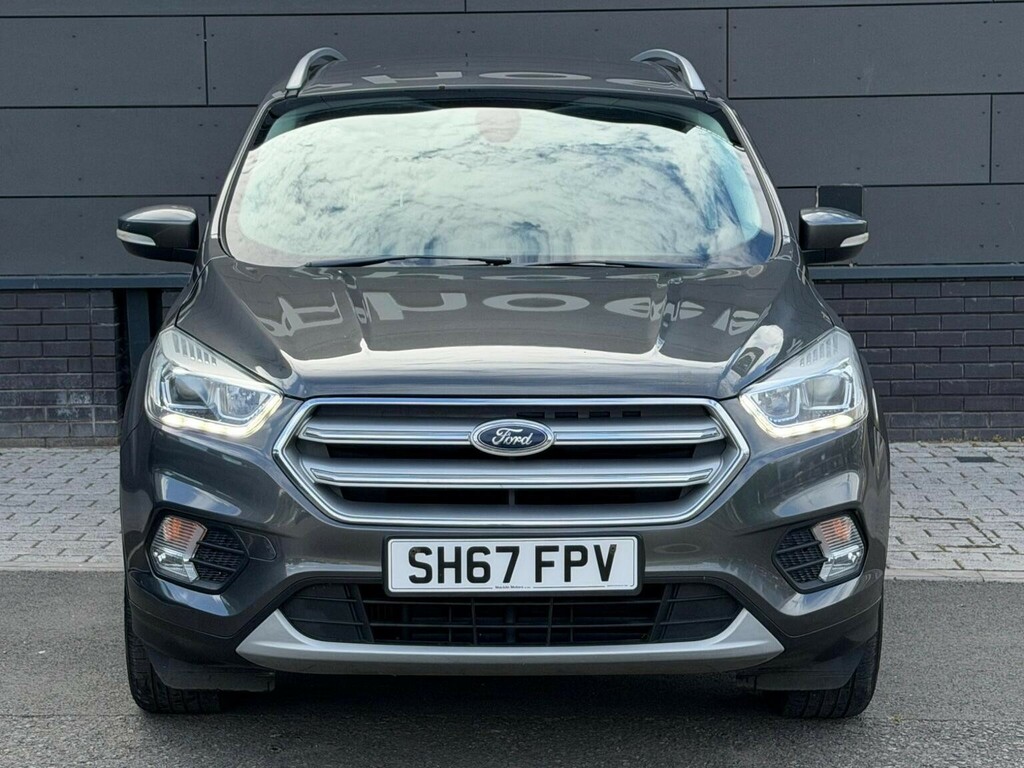 Ford Kuga 1.5 Tdci Titanium Euro 6 Ss Grey #4