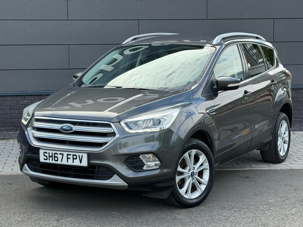 Ford Kuga 1.5 Tdci Titanium Euro 6 Ss Grey #5