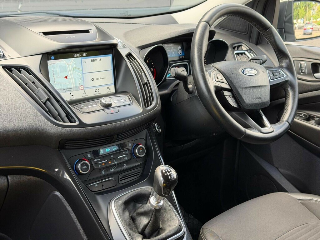 Ford Kuga 1.5 Tdci Titanium Euro 6 Ss Grey #2