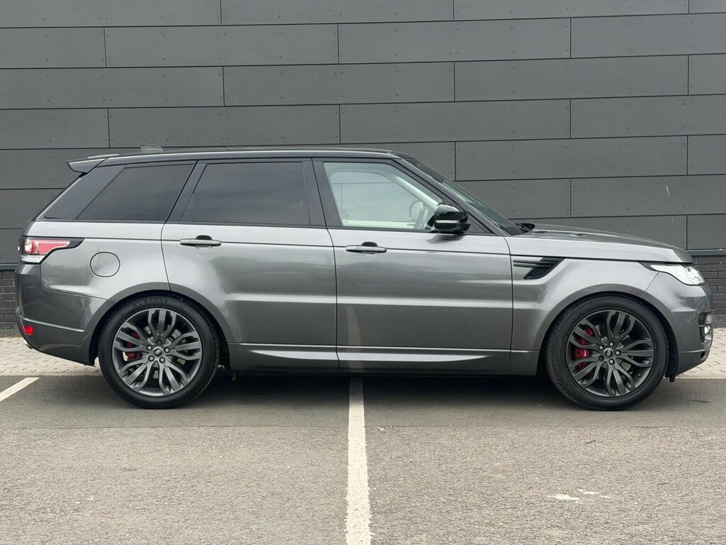 Land Rover Range Rover Sport 3.0 Sd V6 Hse Dynamic 4Wd Euro 6 Ss Grey #6
