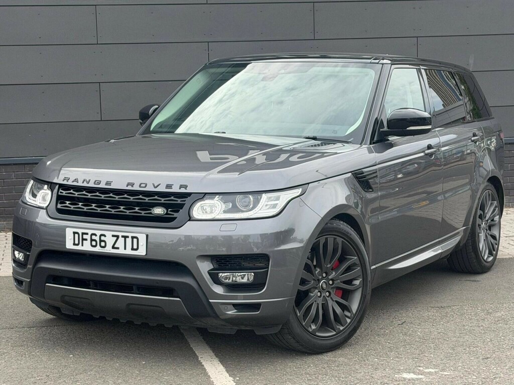Land Rover Range Rover Sport 3.0 Sd V6 Hse Dynamic 4Wd Euro 6 Ss Grey #5