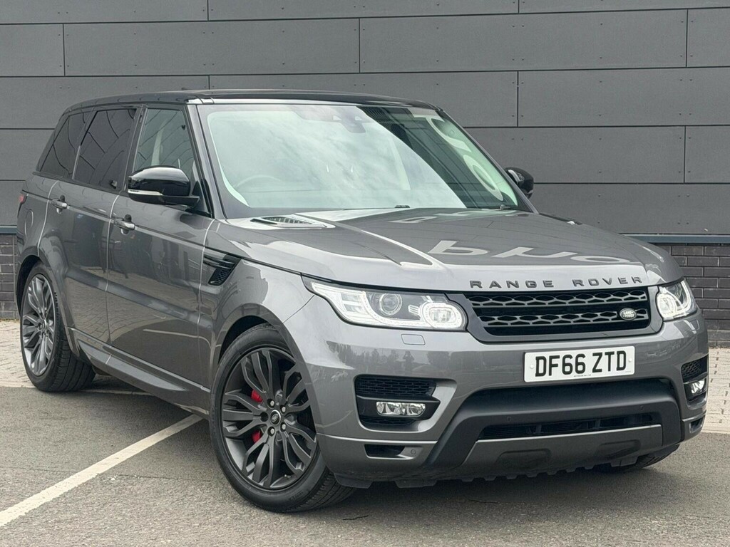 Land Rover Range Rover Sport 3.0 Sd V6 Hse Dynamic 4Wd Euro 6 Ss Grey #3