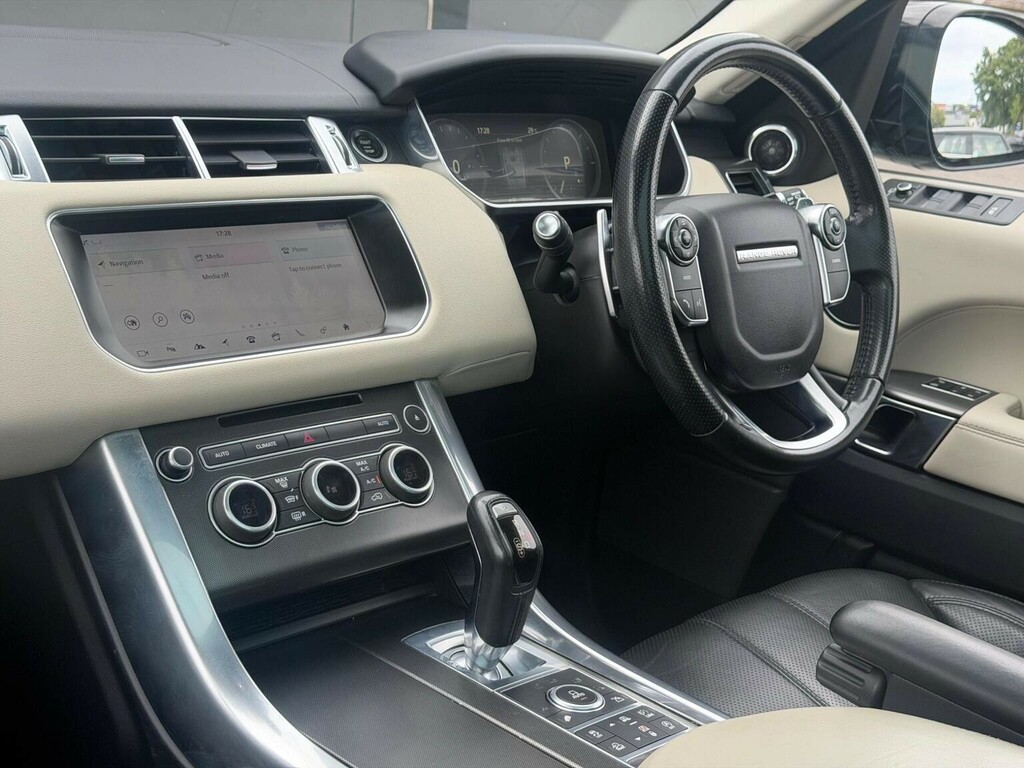 Land Rover Range Rover Sport 3.0 Sd V6 Hse Dynamic 4Wd Euro 6 Ss Grey #2