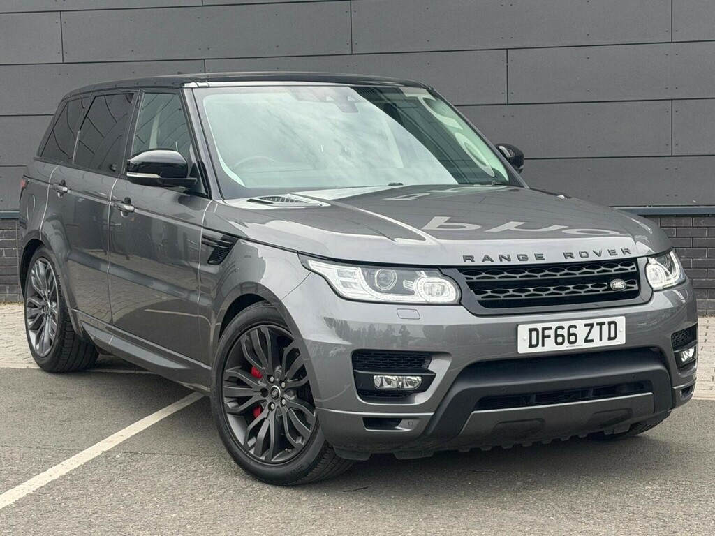 Land Rover Range Rover Sport 3.0 Sd V6 Hse Dynamic 4Wd Euro 6 Ss Grey