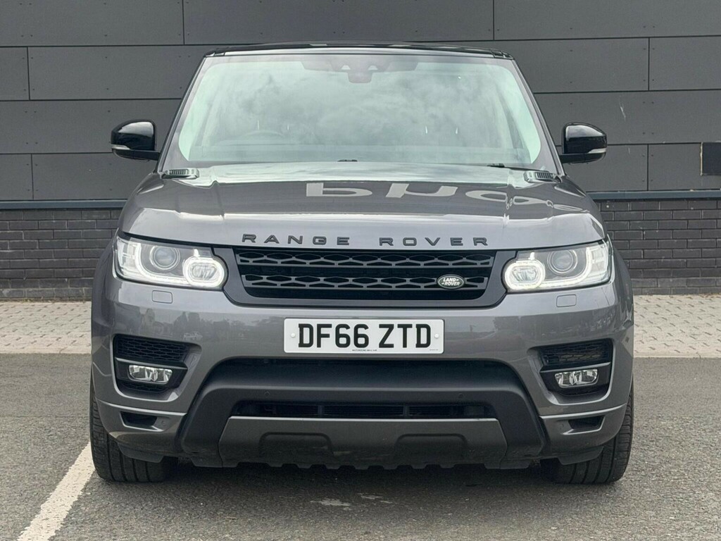 Land Rover Range Rover Sport 3.0 Sd V6 Hse Dynamic 4Wd Euro 6 Ss Grey #4