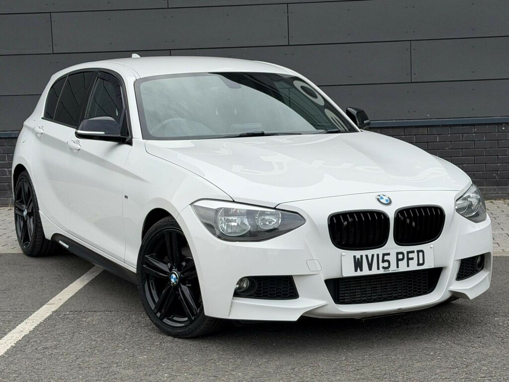 BMW 1 Series Hatchback 2.0 125D M Sport Euro 5 Ss 2015 White