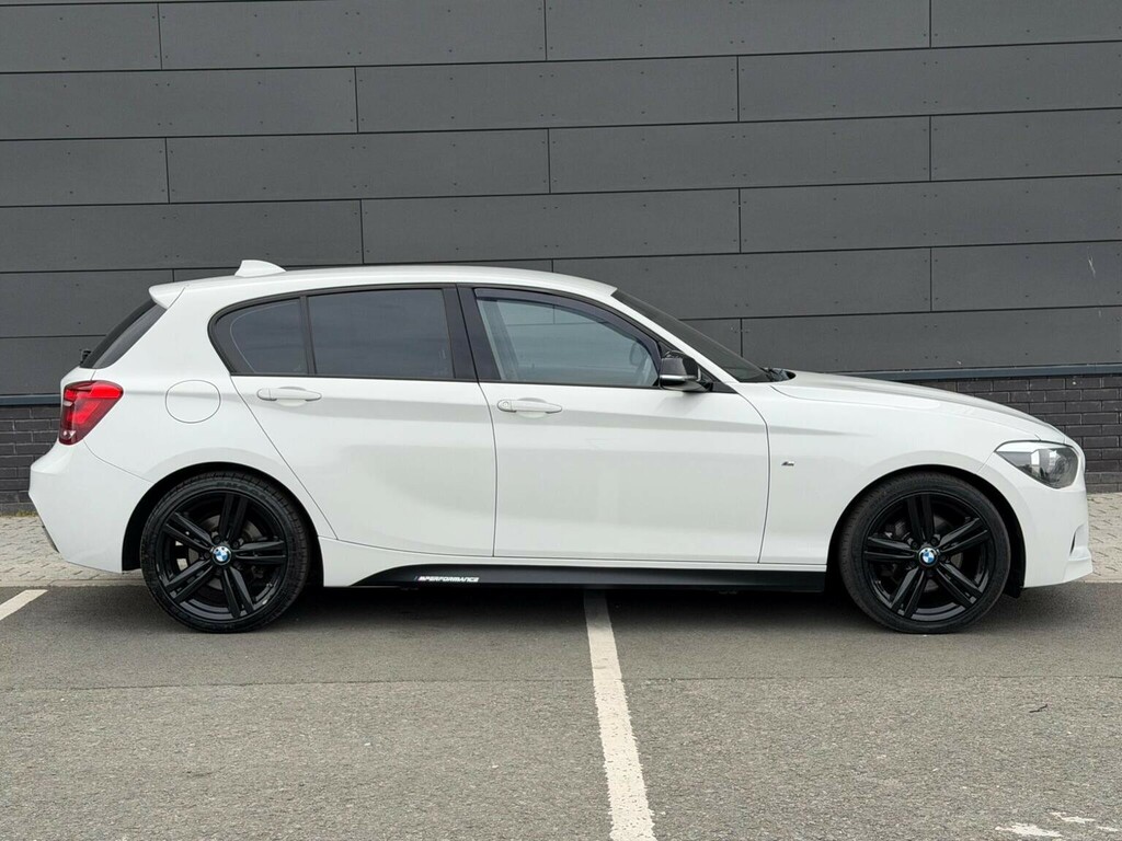 BMW 1 Series Hatchback 2.0 125D M Sport Euro 5 Ss 2015 WV15PFD White #5