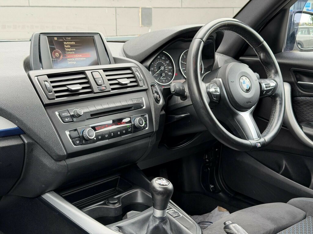 BMW 1 Series Hatchback 2.0 125D M Sport Euro 5 Ss 2015 WV15PFD White #2