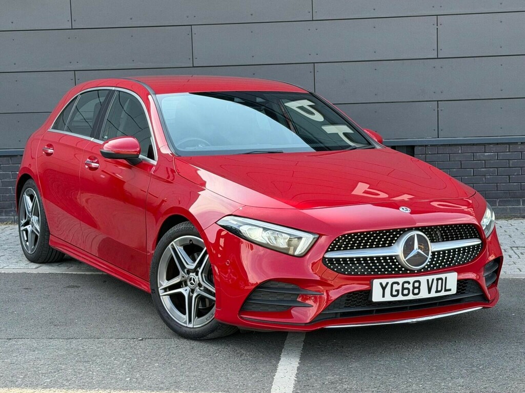 Mercedes-Benz A Class 1.3 A200 Amg Line Premium 7G-dct Euro 6 Ss Red