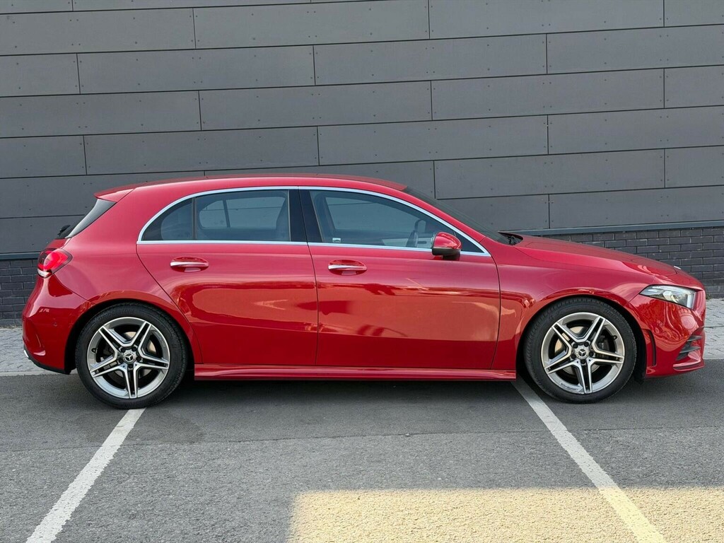 Mercedes-Benz A Class 1.3 A200 Amg Line Premium 7G-dct Euro 6 Ss Red #6