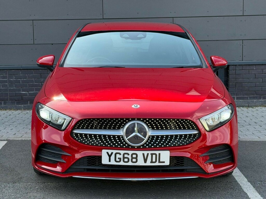 Mercedes-Benz A Class 1.3 A200 Amg Line Premium 7G-dct Euro 6 Ss Red #4