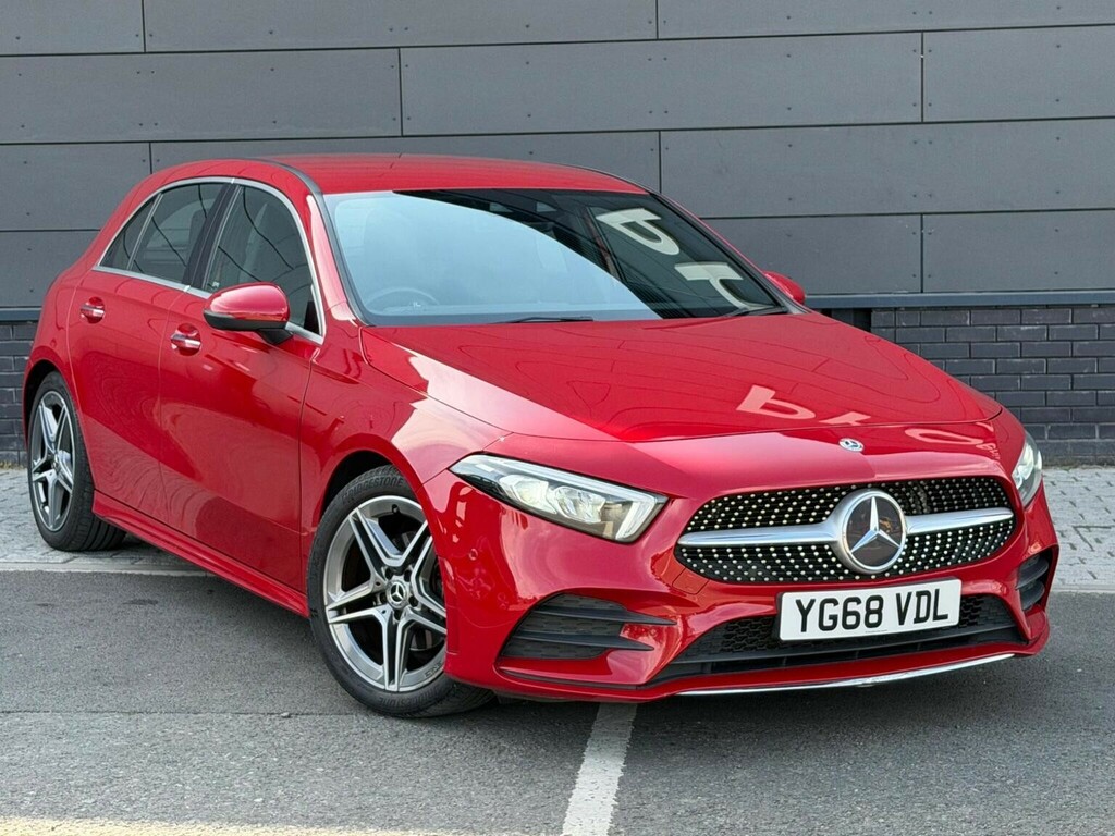 Mercedes-Benz A Class 1.3 A200 Amg Line Premium 7G-dct Euro 6 Ss Red #3