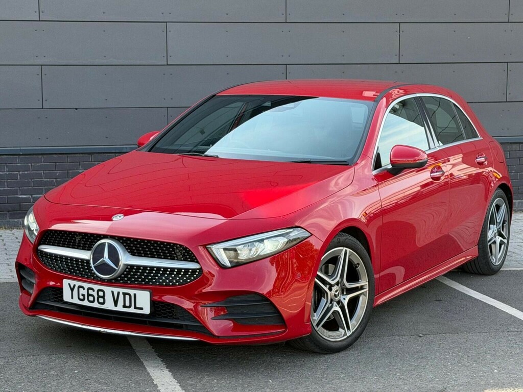 Mercedes-Benz A Class 1.3 A200 Amg Line Premium 7G-dct Euro 6 Ss Red #5