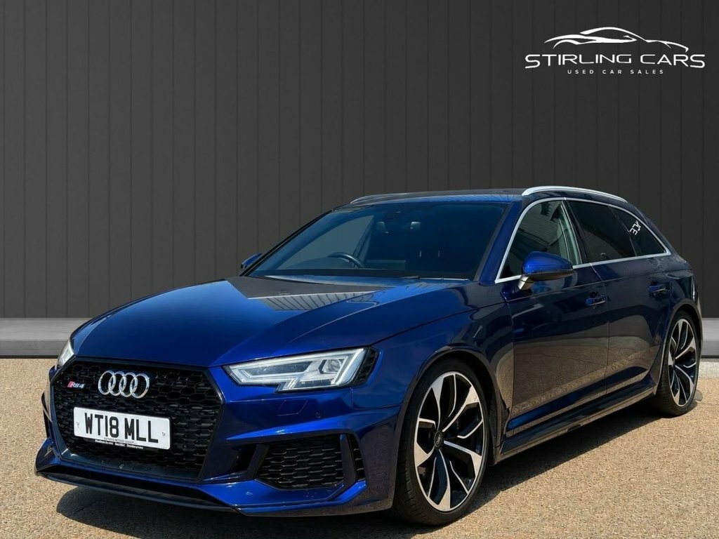 Audi RS4 Avant 2.9L Null WT18MLL Blue #6