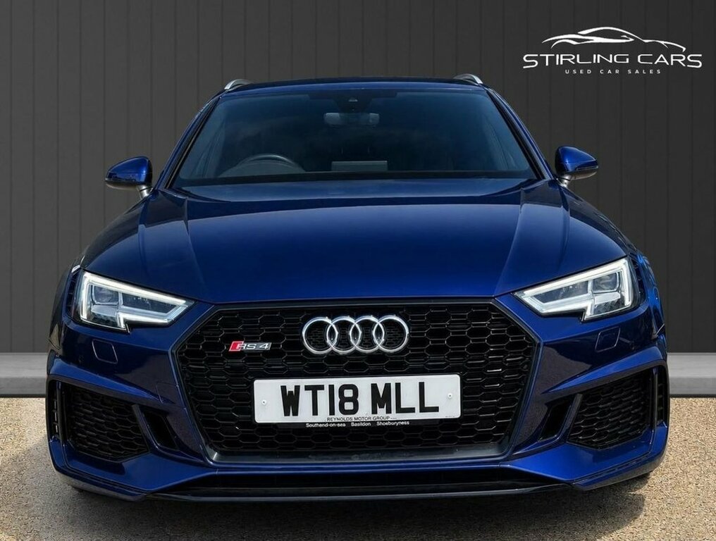 Audi RS4 Avant 2.9L Null WT18MLL Blue #5