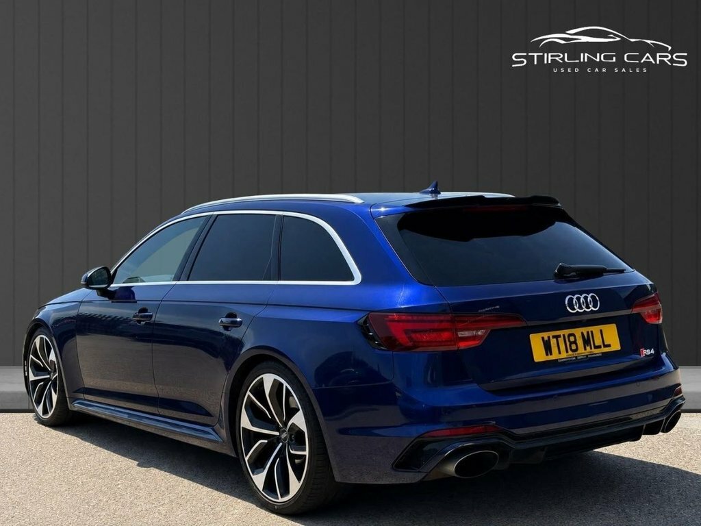 Audi RS4 Avant 2.9L Null WT18MLL Blue #2