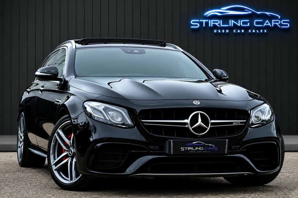 Mercedes-Benz E Class 4L Amg S Black