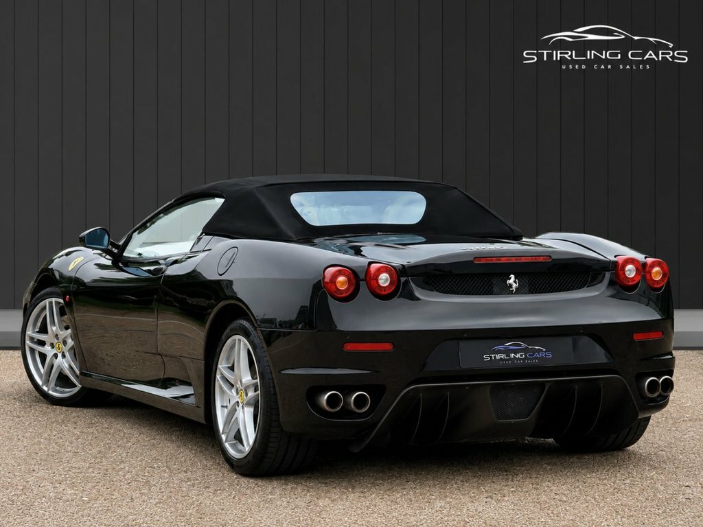 Ferrari 430 4.3L Null Black #2