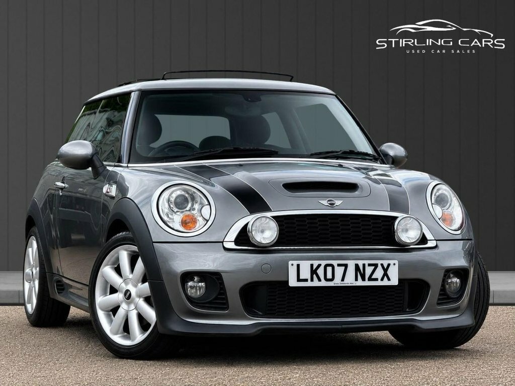 Mini Hatch 1.6L Cooper S Silver
