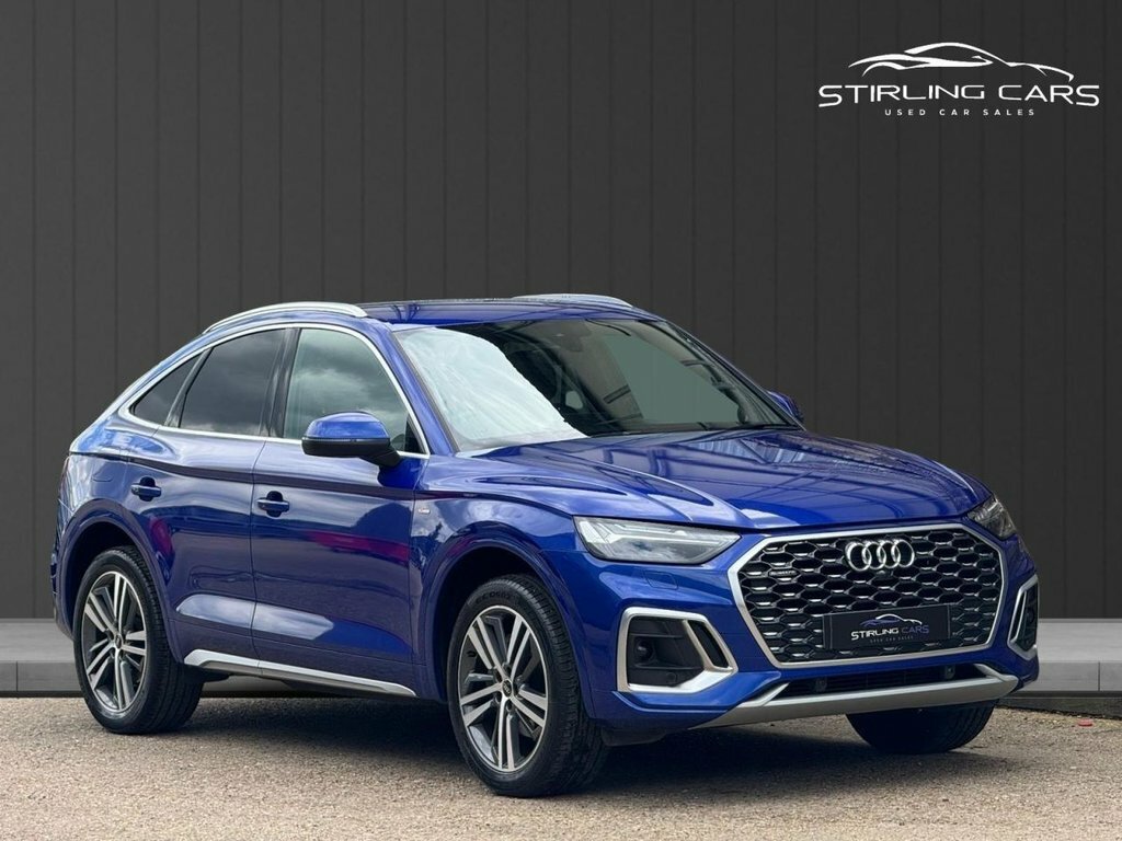 Audi Q5 2L S Line KP22PWZ Blue #6