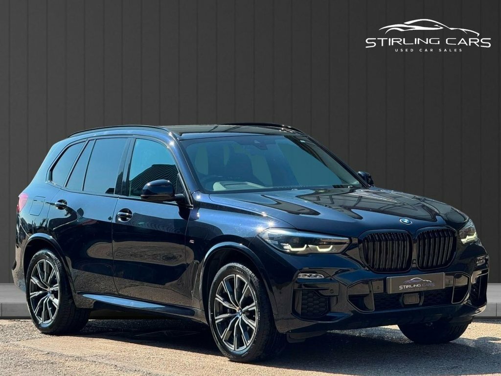 BMW X5 3L M Sport LV69NXB Black #6