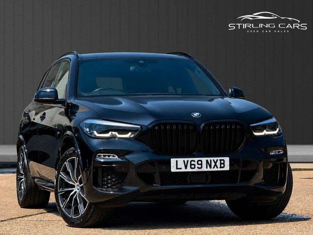 BMW X5 3L M Sport Black