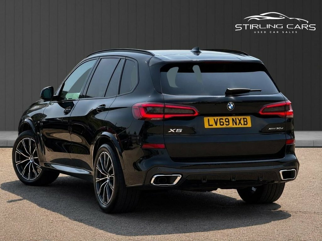 BMW X5 3L M Sport LV69NXB Black #2