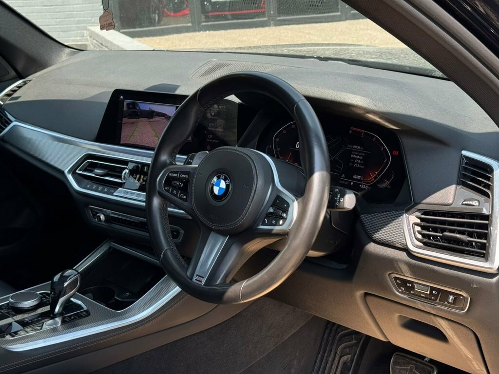 BMW X5 3L M Sport LV69NXB Black #3