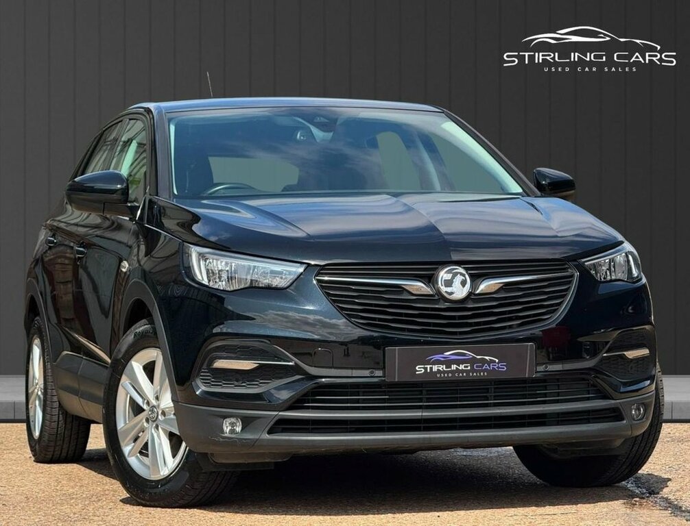 Vauxhall Grandland X 1.2L Se Black
