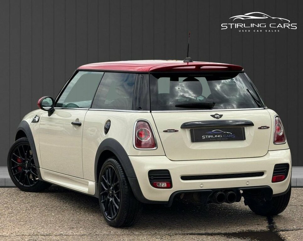 Mini Hatch John Cooper Works PJ61HNY White #2