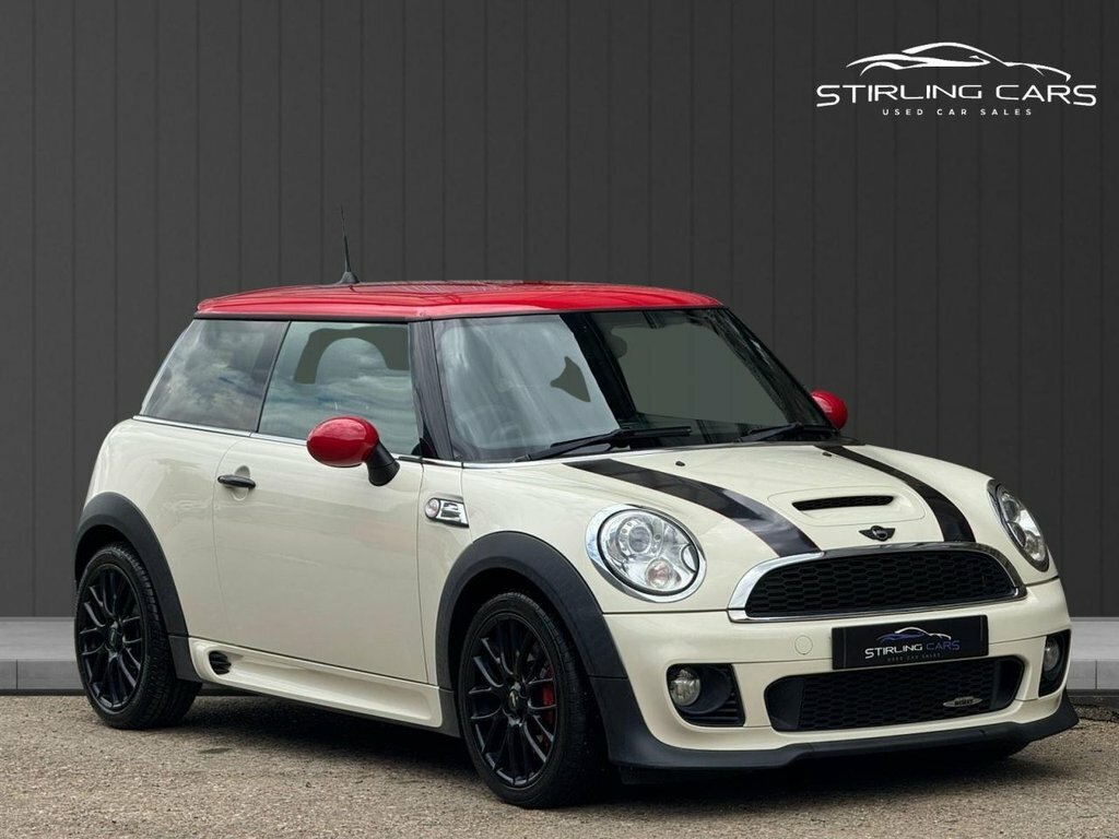 Mini Hatch John Cooper Works PJ61HNY White #6