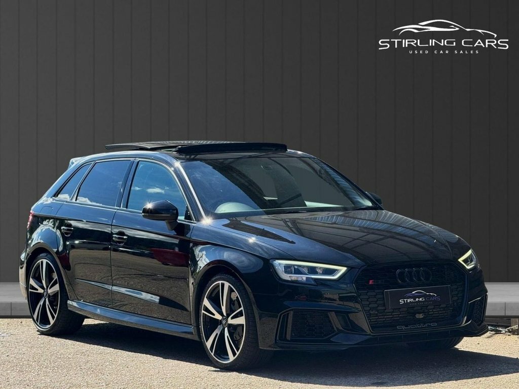 Audi RS3 2.5L Audi Sport Edition DS20OKR Black #6