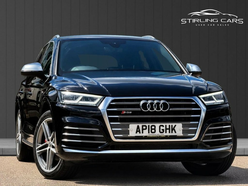 Audi SQ5 Suv Black