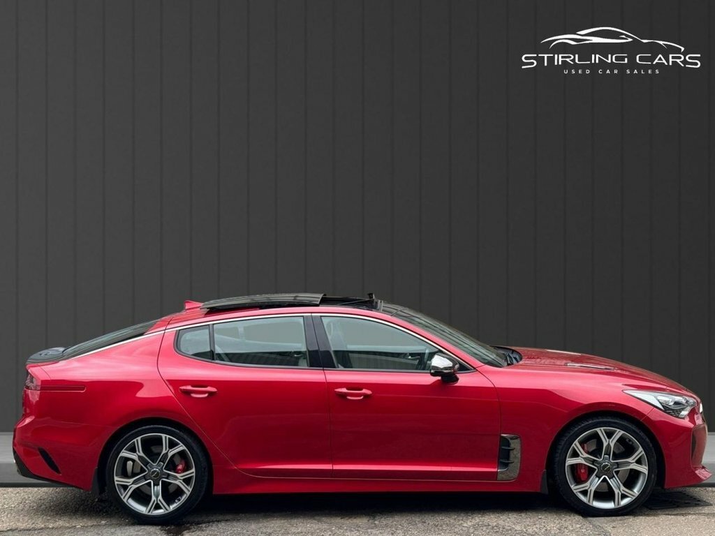 Kia Stinger 3.3L Gt S Red #6