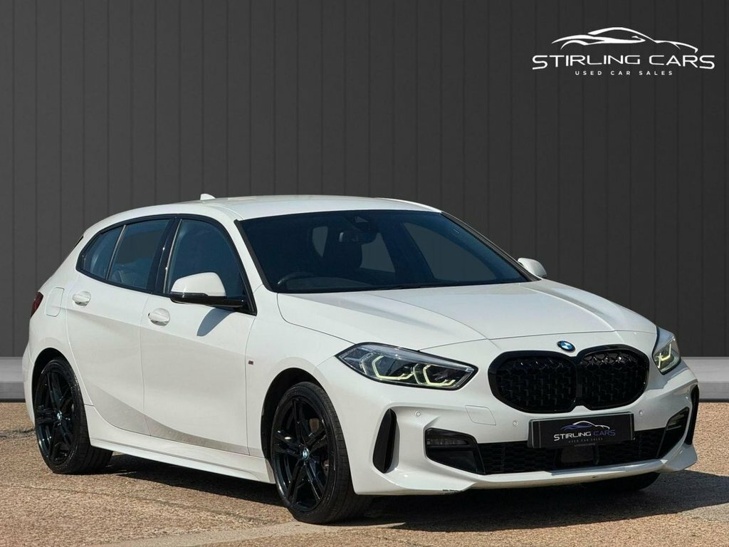 BMW 1 Series 1.5L M Sport LP69FHY White #6