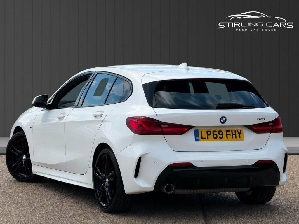 BMW 1 Series 1.5L M Sport LP69FHY White #2