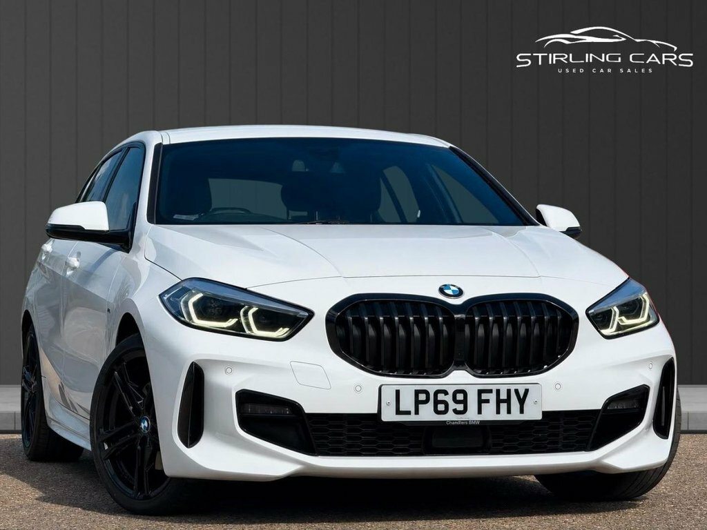 BMW 1 Series 1.5L M Sport White