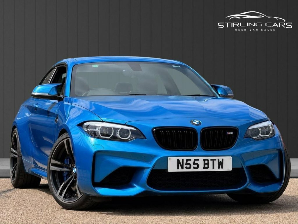 BMW M2 Coupe Blue