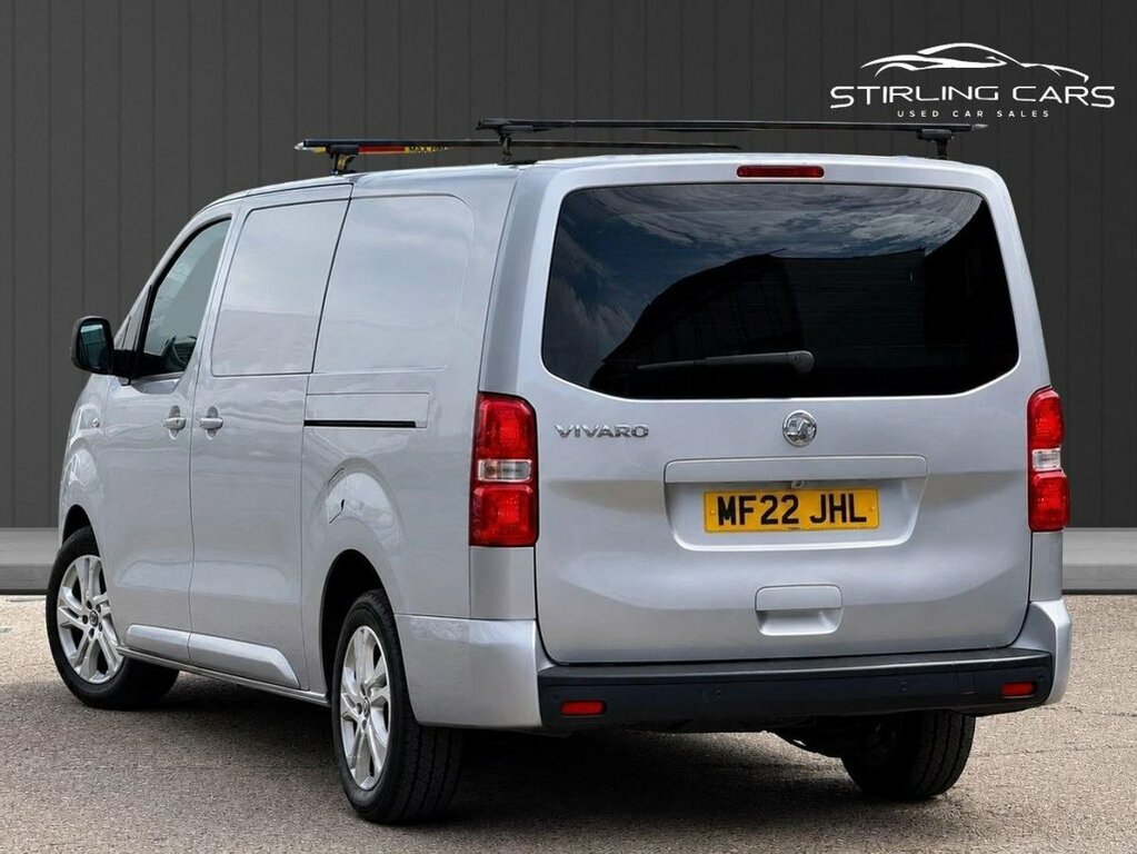 Vauxhall Vivaro 2L Elite Grey #2