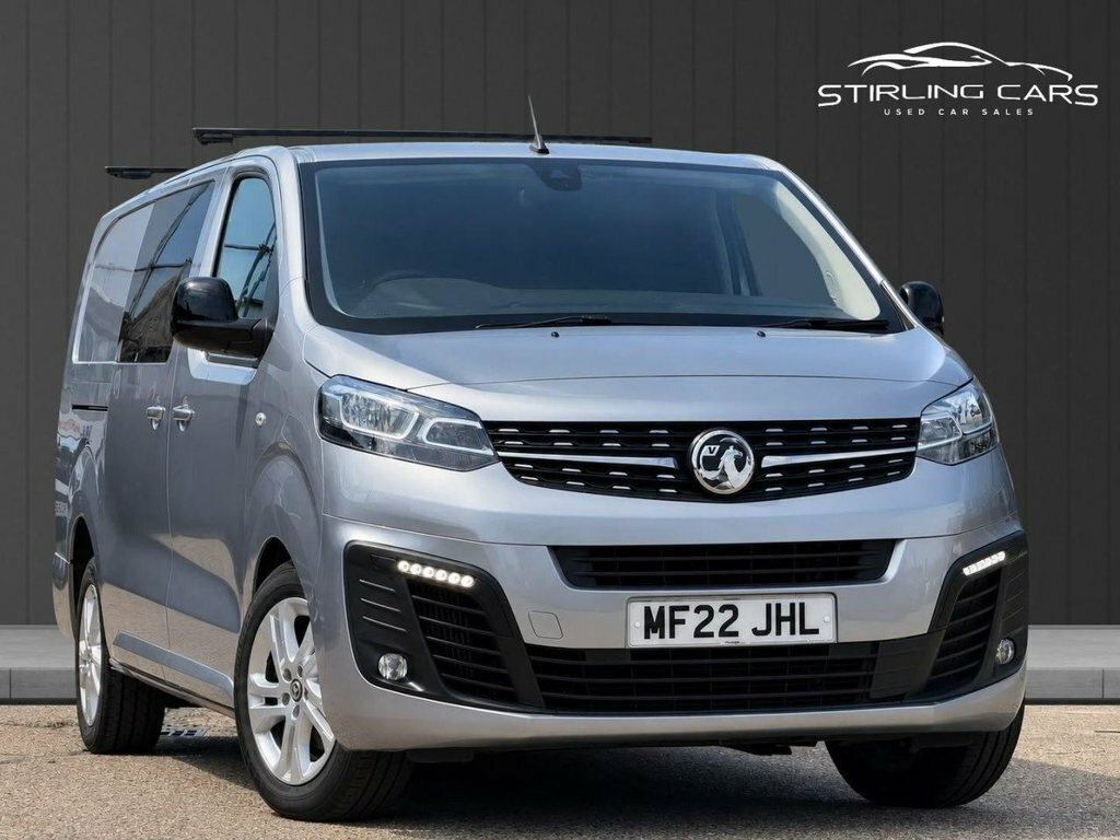 Vauxhall Vivaro 2L Elite Grey