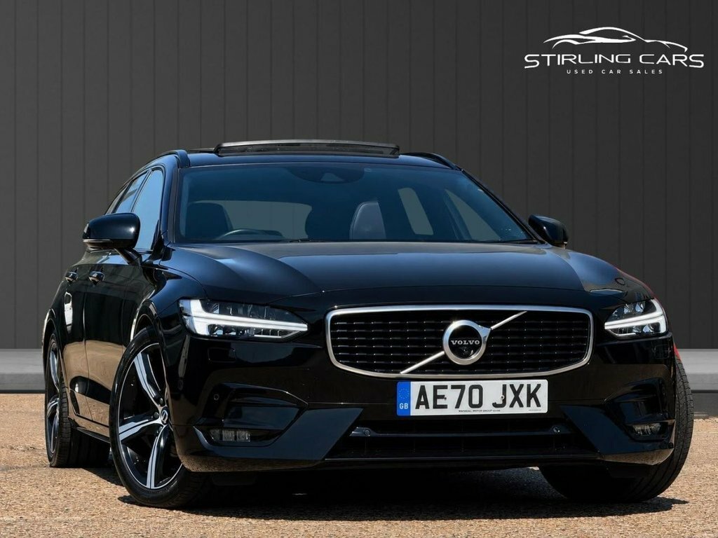Volvo V90 2L R-design Plus Black