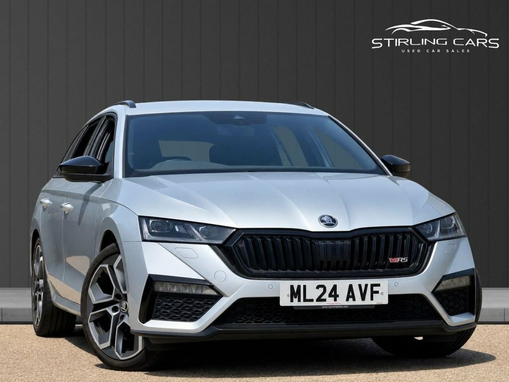 Skoda Octavia 2L Vrs Silver