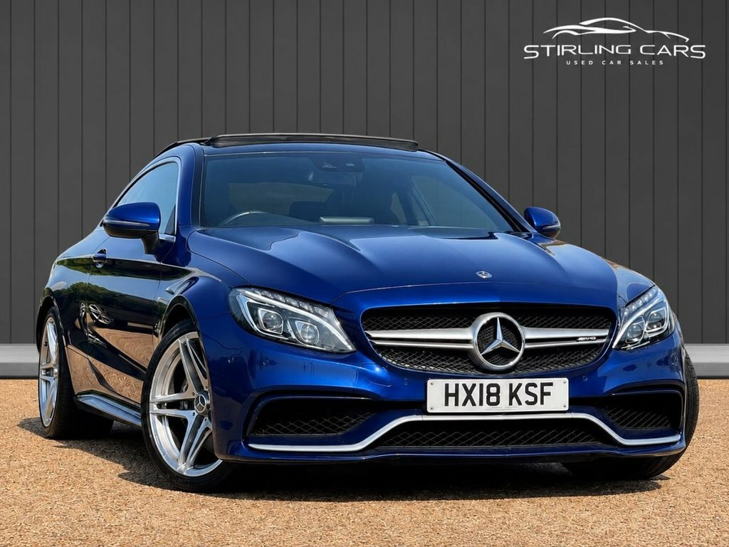 Mercedes-Benz C Class 4L Amg Blue #5
