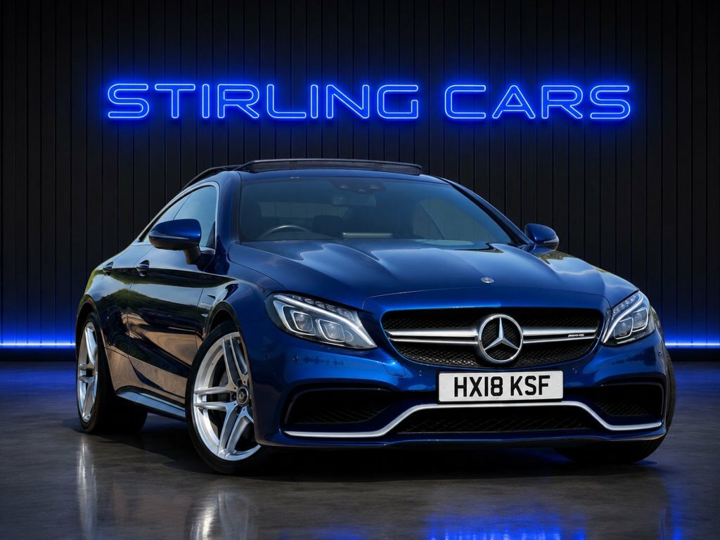 Mercedes-Benz C Class 4L Amg Blue