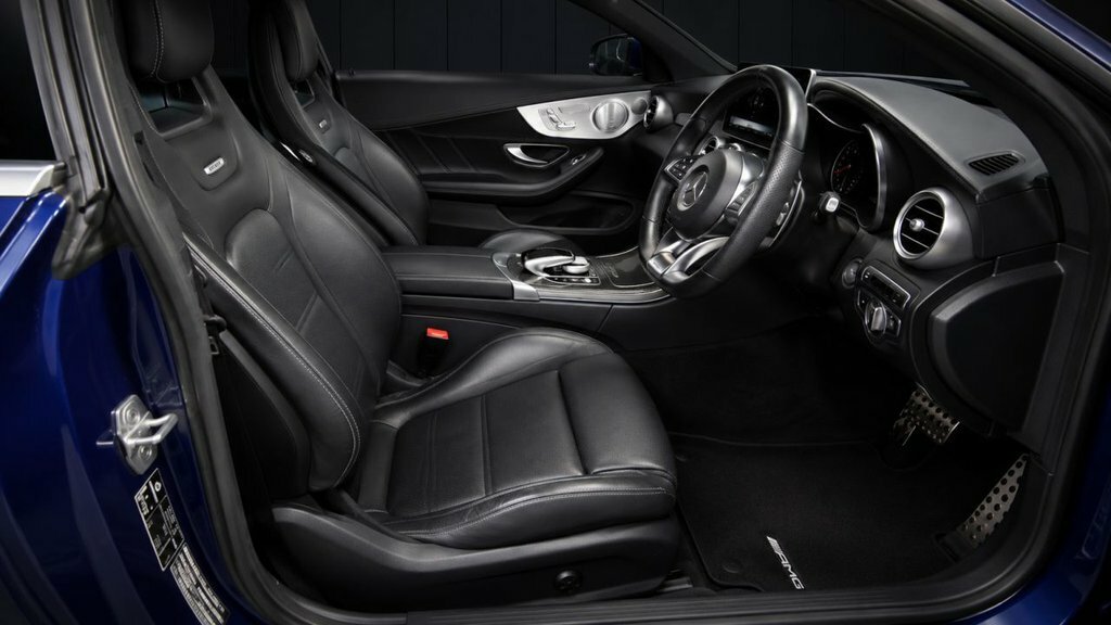 Mercedes-Benz C Class 4L Amg Blue #3